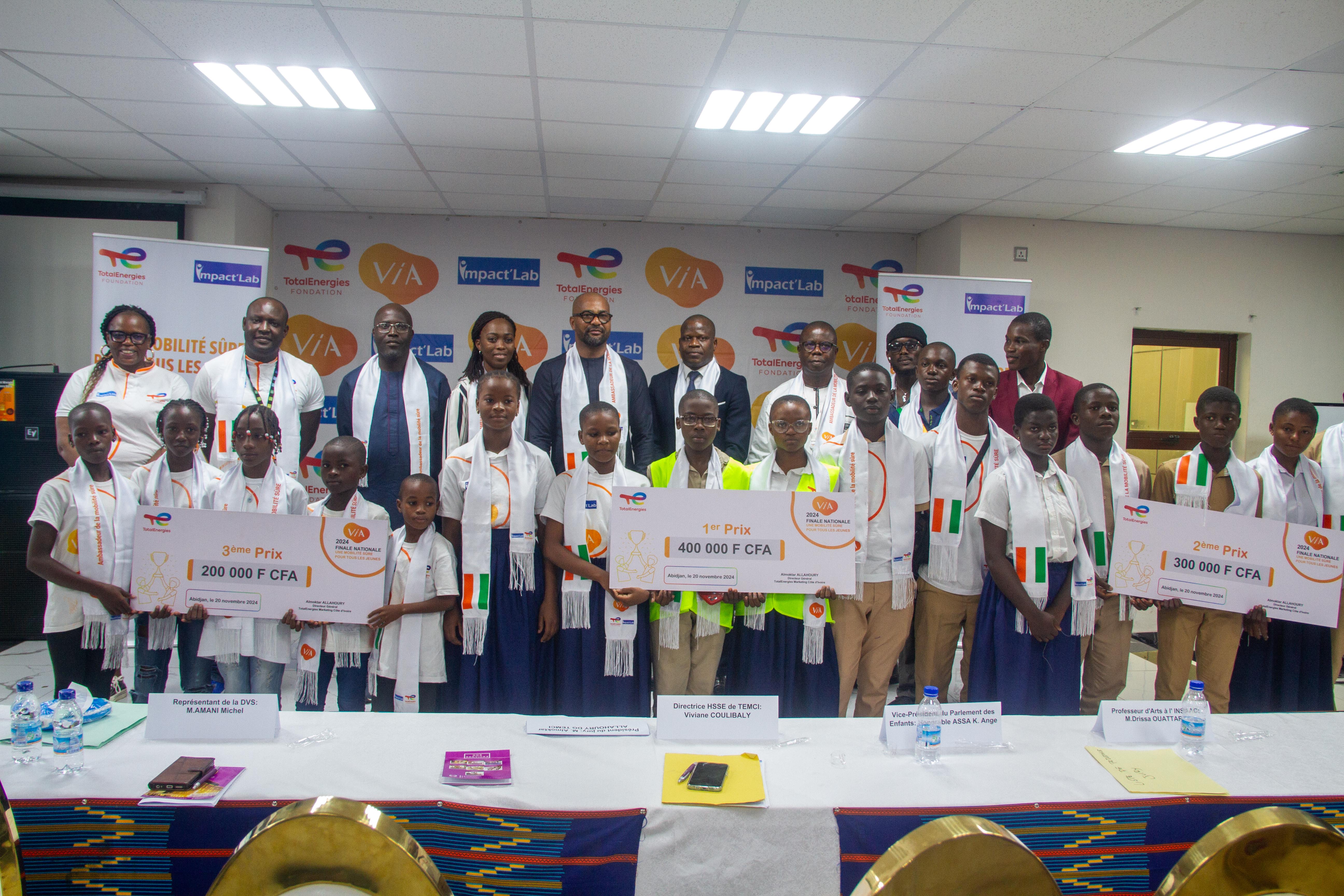 Céremonie Finale VIA 2024